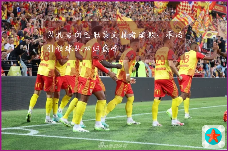 因扎吉向巴勒莫支持者道歉,承诺引领球队回归巅峰